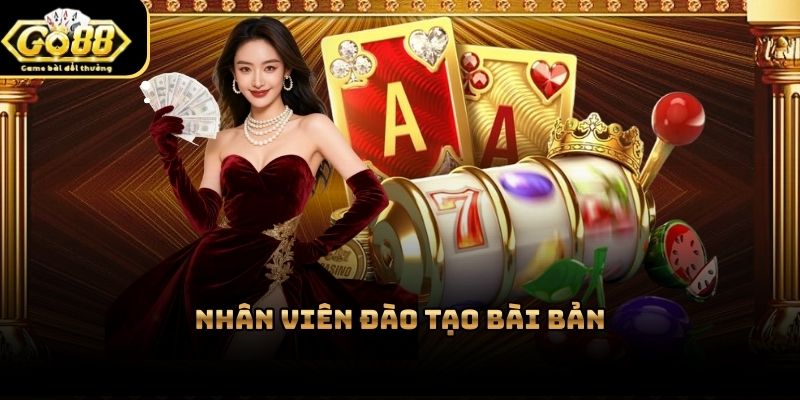 Đội ngũ nhân sự CSKH Go88 được đào tạo bài bản về chuyên môn