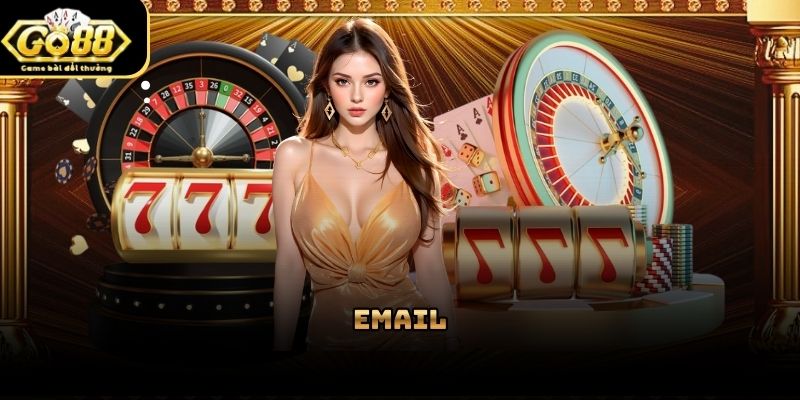 CSKH Go88 qua Email dành cho trường hợp cần trình bày nội dung chi tiết