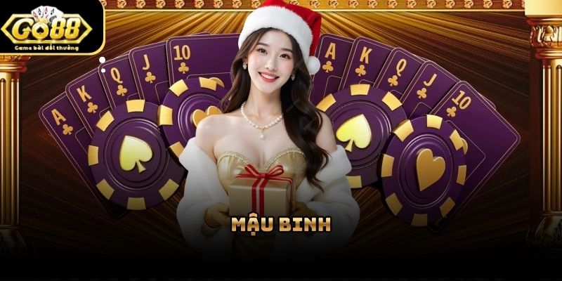 Mậu Binh là trò chơi yêu cầu sự kết hợp giữa chiến thuật và may mắn