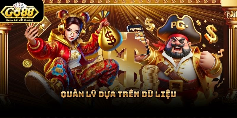 Thuỳ Dung CEO Go88 đặc biệt chú trọng sử dụng dữ liệu trong quản lý
