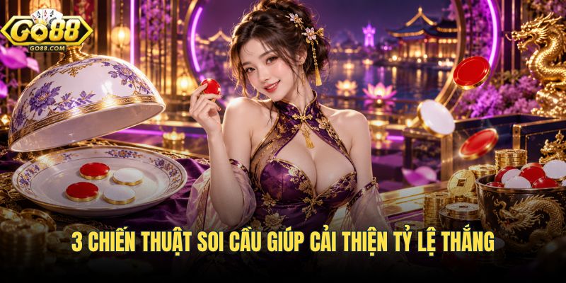 Phương pháp bắt cầu xóc đĩa tứ linh theo bảng thống kê
