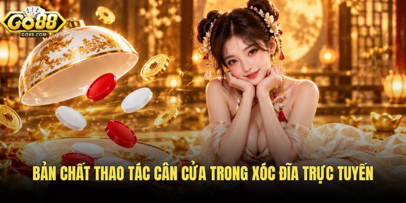 Cơ chế cân cửa cân bằng thanh khoản trên bàn đấu