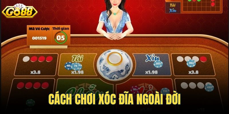 Cách Chơi Xóc Đĩa Ngoài Đời: Luật Và Cách Tính Cùng Go88