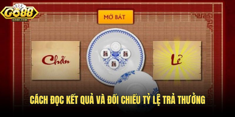 Các tổ hợp đỏ trắng và ví dụ tính kết quả xóc đĩa