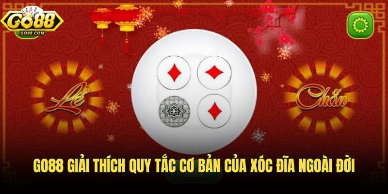 Bộ bát đĩa, bốn quân vị và trình tự một ván xóc đĩa