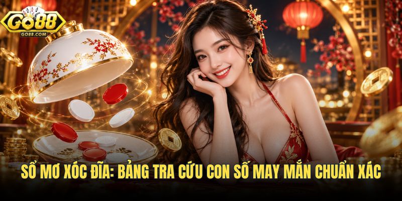 Bảng tra cứu con số may mắn từ chiêm bao xóc đĩa