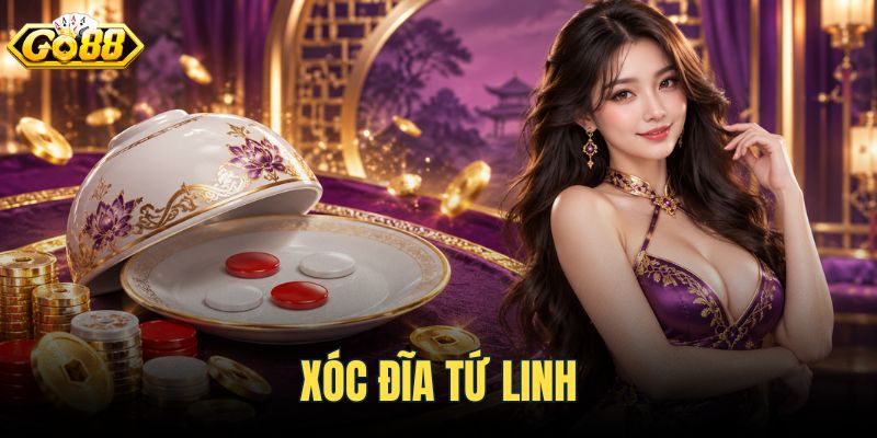 Xóc Đĩa Tứ Linh - Luật Chơi 4 Bàn Cược Và Mẹo Bắt Cầu